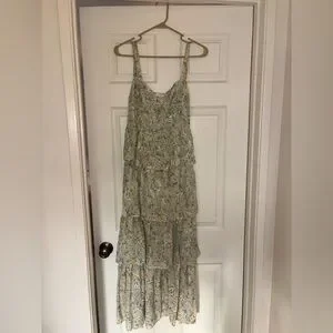 Astr | Dresses | Astr Midsummer Eyelet Tiered Maxi Dress | Poshmark